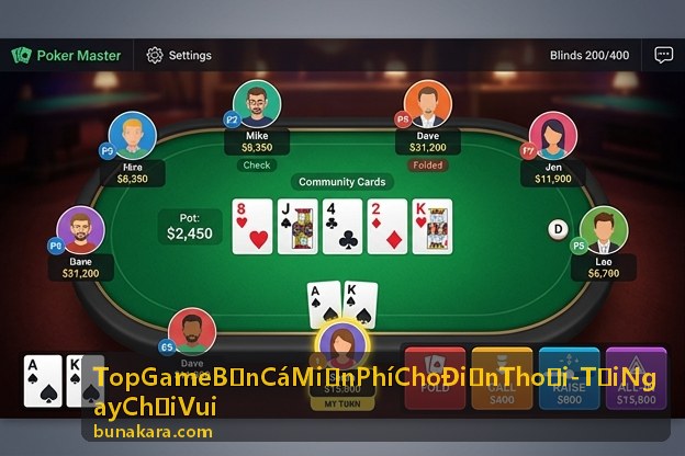 Top Game Bắn Cá Miễn Phí Cho Điện Thoại - Bắn Cá Offline
